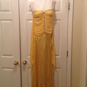 Long evening dress